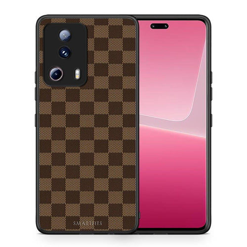 Θήκη Xiaomi 13 Lite 5G Designer Glamour από τη Smartfits με σχέδιο στο πίσω μέρος και μαύρο περίβλημα | Xiaomi 13 Lite 5G Designer Glamour Case with Colorful Back and Black Bezels