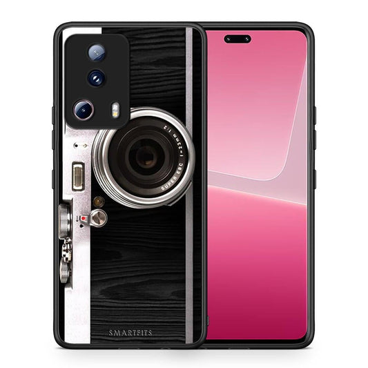 Θήκη Xiaomi 13 Lite 5G Emily In Paris από τη Smartfits με σχέδιο στο πίσω μέρος και μαύρο περίβλημα | Xiaomi 13 Lite 5G Emily In Paris Case with Colorful Back and Black Bezels