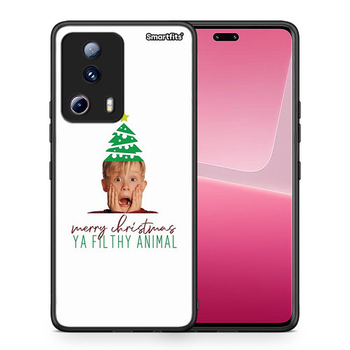 Θήκη Xiaomi 13 Lite 5G Filthy Animal από τη Smartfits με σχέδιο στο πίσω μέρος και μαύρο περίβλημα | Xiaomi 13 Lite 5G Filthy Animal Case with Colorful Back and Black Bezels