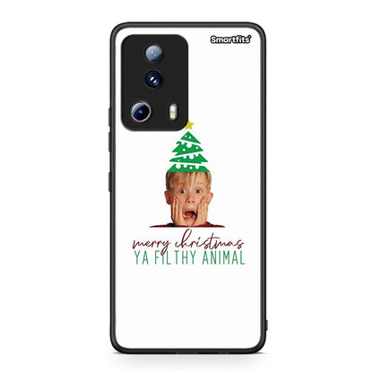 Θήκη Xiaomi 13 Lite 5G Filthy Animal από τη Smartfits με σχέδιο στο πίσω μέρος και μαύρο περίβλημα | Xiaomi 13 Lite 5G Filthy Animal Case with Colorful Back and Black Bezels