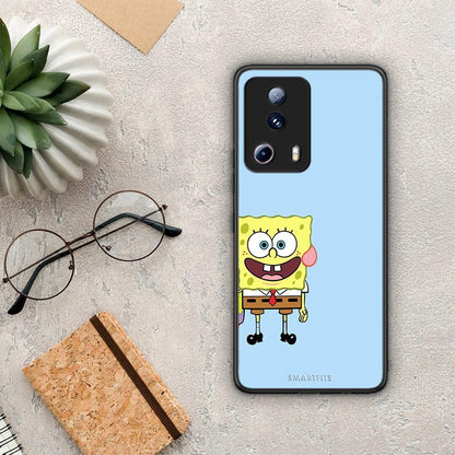 Θήκη Xiaomi 13 Lite 5G Friends Bob από τη Smartfits με σχέδιο στο πίσω μέρος και μαύρο περίβλημα | Xiaomi 13 Lite 5G Friends Bob Case with Colorful Back and Black Bezels