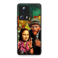 Thumbnail for Θήκη Xiaomi 13 Lite 5G Funny Art από τη Smartfits με σχέδιο στο πίσω μέρος και μαύρο περίβλημα | Xiaomi 13 Lite 5G Funny Art Case with Colorful Back and Black Bezels