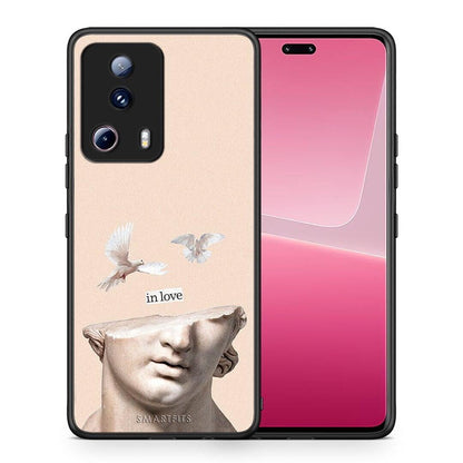 Θήκη Xiaomi 13 Lite 5G In Love από τη Smartfits με σχέδιο στο πίσω μέρος και μαύρο περίβλημα | Xiaomi 13 Lite 5G In Love Case with Colorful Back and Black Bezels