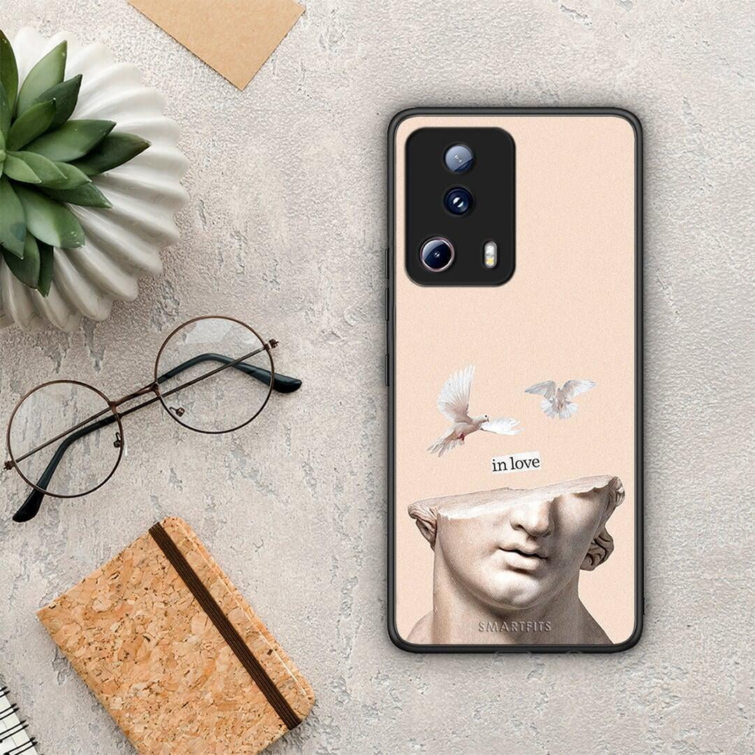 Θήκη Xiaomi 13 Lite 5G In Love από τη Smartfits με σχέδιο στο πίσω μέρος και μαύρο περίβλημα | Xiaomi 13 Lite 5G In Love Case with Colorful Back and Black Bezels