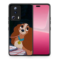 Thumbnail for Θήκη Xiaomi 13 Lite 5G Lady And Tramp 2 από τη Smartfits με σχέδιο στο πίσω μέρος και μαύρο περίβλημα | Xiaomi 13 Lite 5G Lady And Tramp 2 Case with Colorful Back and Black Bezels