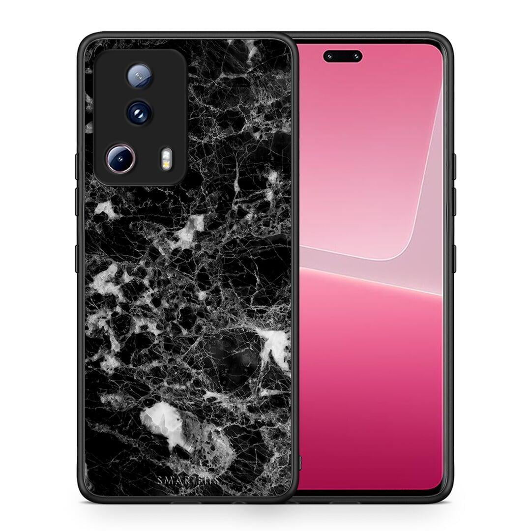 Θήκη Xiaomi 13 Lite 5G Marble Male από τη Smartfits με σχέδιο στο πίσω μέρος και μαύρο περίβλημα | Xiaomi 13 Lite 5G Marble Male Case with Colorful Back and Black Bezels