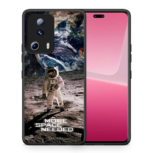Θήκη Xiaomi 13 Lite 5G More Space από τη Smartfits με σχέδιο στο πίσω μέρος και μαύρο περίβλημα | Xiaomi 13 Lite 5G More Space Case with Colorful Back and Black Bezels