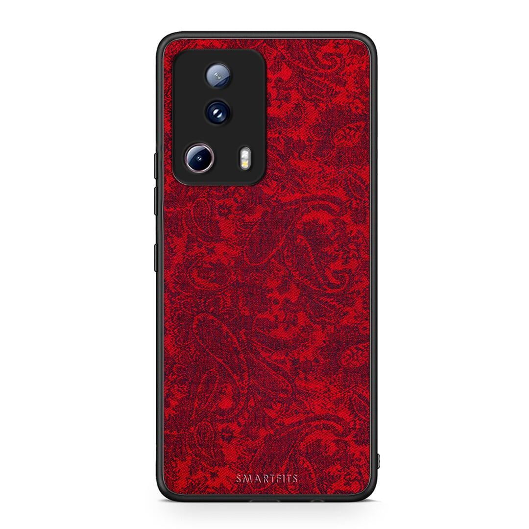 Θήκη Xiaomi 13 Lite 5G Paisley Cashmere από τη Smartfits με σχέδιο στο πίσω μέρος και μαύρο περίβλημα | Xiaomi 13 Lite 5G Paisley Cashmere Case with Colorful Back and Black Bezels