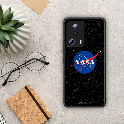 Θήκη Xiaomi 13 Lite 5G PopArt NASA από τη Smartfits με σχέδιο στο πίσω μέρος και μαύρο περίβλημα | Xiaomi 13 Lite 5G PopArt NASA Case with Colorful Back and Black Bezels
