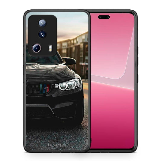 Θήκη Xiaomi 13 Lite 5G Racing M3 από τη Smartfits με σχέδιο στο πίσω μέρος και μαύρο περίβλημα | Xiaomi 13 Lite 5G Racing M3 Case with Colorful Back and Black Bezels