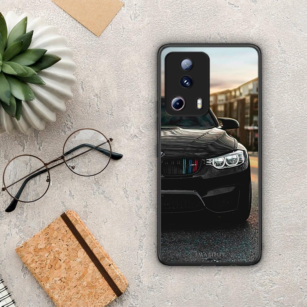Θήκη Xiaomi 13 Lite 5G Racing M3 από τη Smartfits με σχέδιο στο πίσω μέρος και μαύρο περίβλημα | Xiaomi 13 Lite 5G Racing M3 Case with Colorful Back and Black Bezels