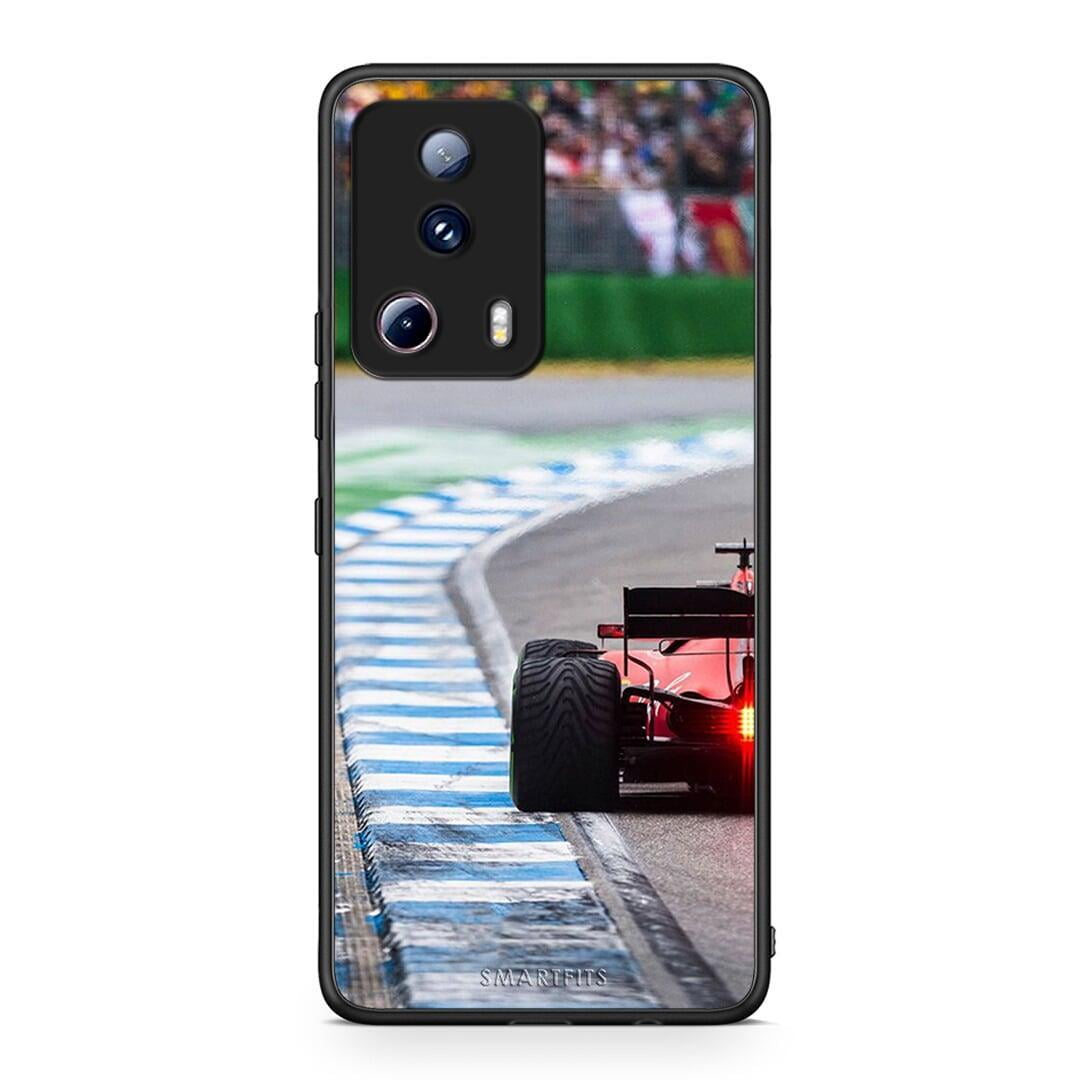 Θήκη Xiaomi 13 Lite 5G Racing Vibes από τη Smartfits με σχέδιο στο πίσω μέρος και μαύρο περίβλημα | Xiaomi 13 Lite 5G Racing Vibes Case with Colorful Back and Black Bezels