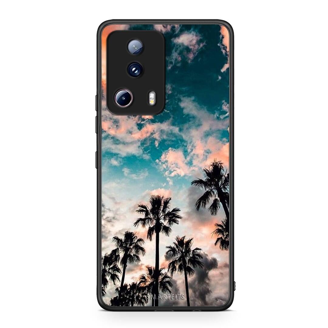 Θήκη Xiaomi 13 Lite 5G Summer Sky από τη Smartfits με σχέδιο στο πίσω μέρος και μαύρο περίβλημα | Xiaomi 13 Lite 5G Summer Sky Case with Colorful Back and Black Bezels