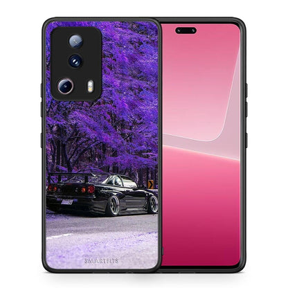 Θήκη Xiaomi 13 Lite 5G Super Car από τη Smartfits με σχέδιο στο πίσω μέρος και μαύρο περίβλημα | Xiaomi 13 Lite 5G Super Car Case with Colorful Back and Black Bezels