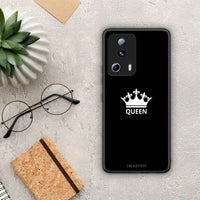 Thumbnail for Θήκη Xiaomi 13 Lite 5G Valentine Queen από τη Smartfits με σχέδιο στο πίσω μέρος και μαύρο περίβλημα | Xiaomi 13 Lite 5G Valentine Queen Case with Colorful Back and Black Bezels