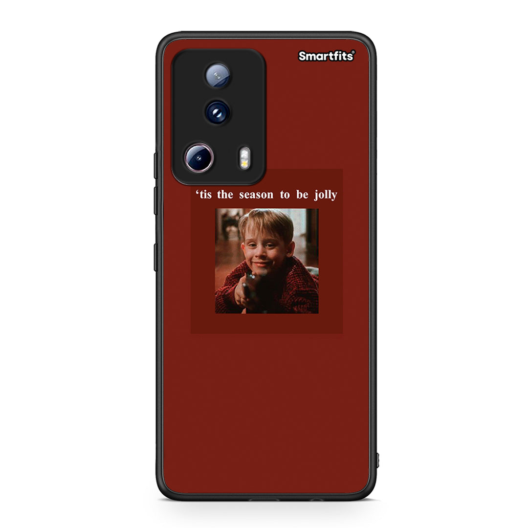 Θήκη Xiaomi 13 Lite 5G Xmas Ultimate Spirit από τη Smartfits με σχέδιο στο πίσω μέρος και μαύρο περίβλημα | Xiaomi 13 Lite 5G Xmas Ultimate Spirit Case with Colorful Back and Black Bezels