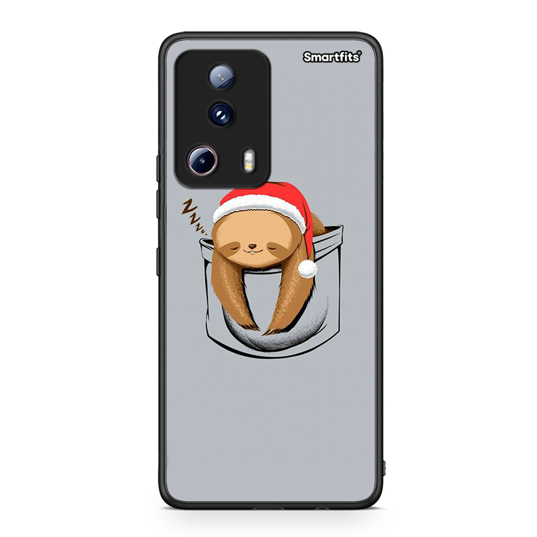 Θήκη Xiaomi 13 Lite 5G Xmas Zzzz από τη Smartfits με σχέδιο στο πίσω μέρος και μαύρο περίβλημα | Xiaomi 13 Lite 5G Xmas Zzzz Case with Colorful Back and Black Bezels
