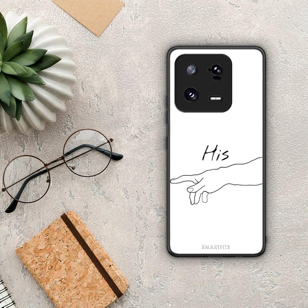 Θήκη Xiaomi 13 Pro Aesthetic Love 2 από τη Smartfits με σχέδιο στο πίσω μέρος και μαύρο περίβλημα | Xiaomi 13 Pro Aesthetic Love 2 Case with Colorful Back and Black Bezels