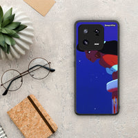 Thumbnail for Θήκη Xiaomi 13 Pro Alladin And Jasmine Love 2 από τη Smartfits με σχέδιο στο πίσω μέρος και μαύρο περίβλημα | Xiaomi 13 Pro Alladin And Jasmine Love 2 Case with Colorful Back and Black Bezels