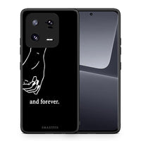 Thumbnail for Θήκη Xiaomi 13 Pro Always & Forever 2 από τη Smartfits με σχέδιο στο πίσω μέρος και μαύρο περίβλημα | Xiaomi 13 Pro Always & Forever 2 Case with Colorful Back and Black Bezels