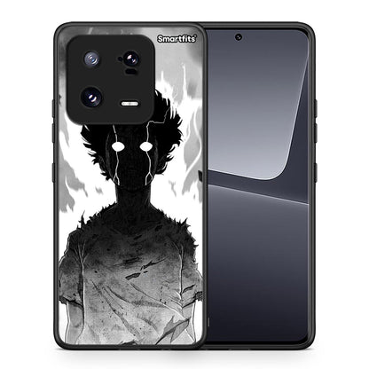 Θήκη Xiaomi 13 Pro Anime Boy από τη Smartfits με σχέδιο στο πίσω μέρος και μαύρο περίβλημα | Xiaomi 13 Pro Anime Boy Case with Colorful Back and Black Bezels