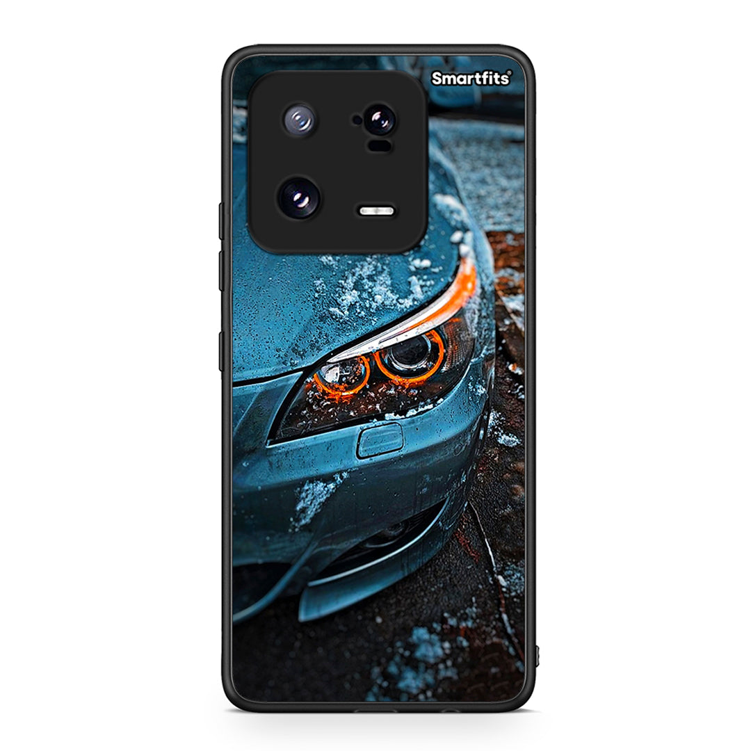 Θήκη Xiaomi 13 Pro Bmw E60 από τη Smartfits με σχέδιο στο πίσω μέρος και μαύρο περίβλημα | Xiaomi 13 Pro Bmw E60 Case with Colorful Back and Black Bezels