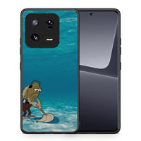 Thumbnail for Θήκη Xiaomi 13 Pro Clean The Ocean από τη Smartfits με σχέδιο στο πίσω μέρος και μαύρο περίβλημα | Xiaomi 13 Pro Clean The Ocean Case with Colorful Back and Black Bezels
