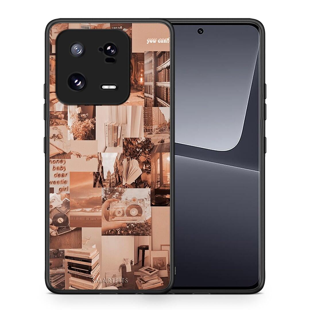 Θήκη Xiaomi 13 Pro Collage You Can από τη Smartfits με σχέδιο στο πίσω μέρος και μαύρο περίβλημα | Xiaomi 13 Pro Collage You Can Case with Colorful Back and Black Bezels
