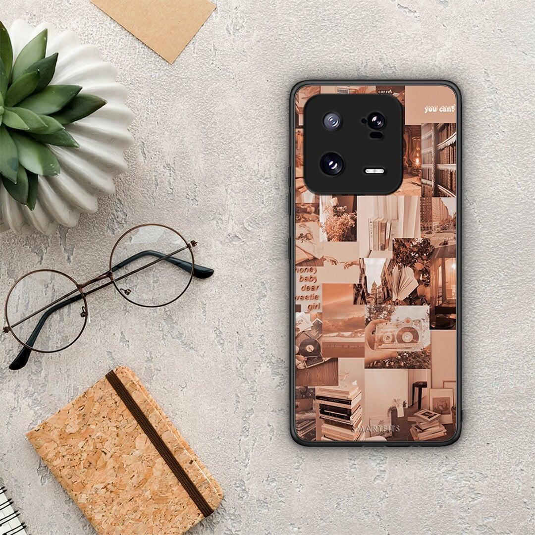 Θήκη Xiaomi 13 Pro Collage You Can από τη Smartfits με σχέδιο στο πίσω μέρος και μαύρο περίβλημα | Xiaomi 13 Pro Collage You Can Case with Colorful Back and Black Bezels