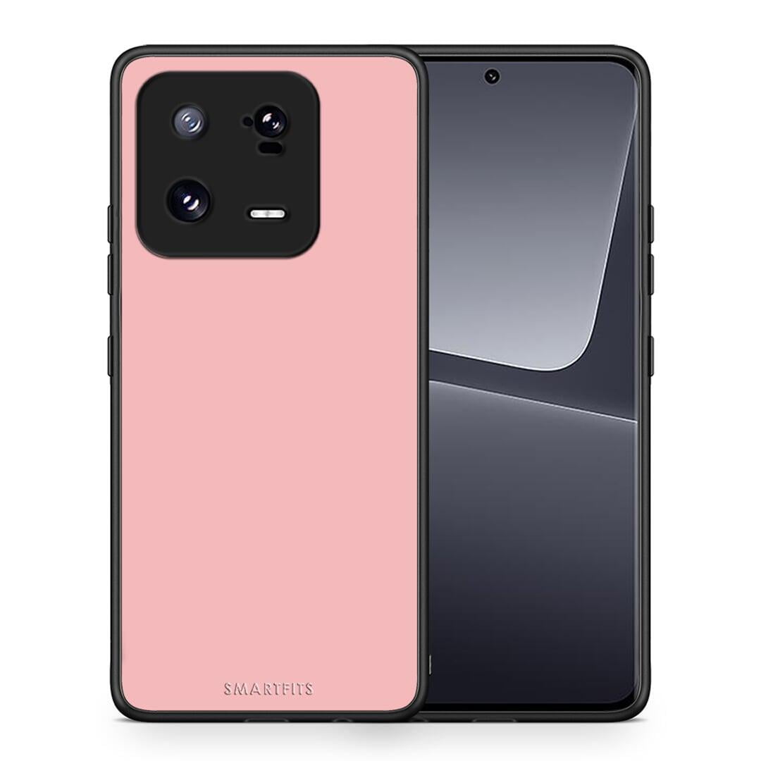 Θήκη Xiaomi 13 Color Nude από τη Smartfits με σχέδιο στο πίσω μέρος και μαύρο περίβλημα | Xiaomi 13 Color Nude Case with Colorful Back and Black Bezels