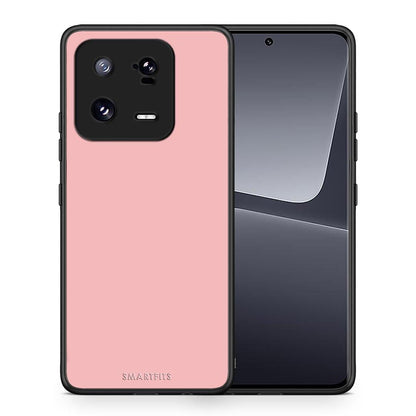 Θήκη Xiaomi 13 Color Nude από τη Smartfits με σχέδιο στο πίσω μέρος και μαύρο περίβλημα | Xiaomi 13 Color Nude Case with Colorful Back and Black Bezels