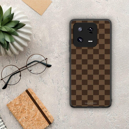 Θήκη Xiaomi 13 Pro Designer Glamour από τη Smartfits με σχέδιο στο πίσω μέρος και μαύρο περίβλημα | Xiaomi 13 Pro Designer Glamour Case with Colorful Back and Black Bezels