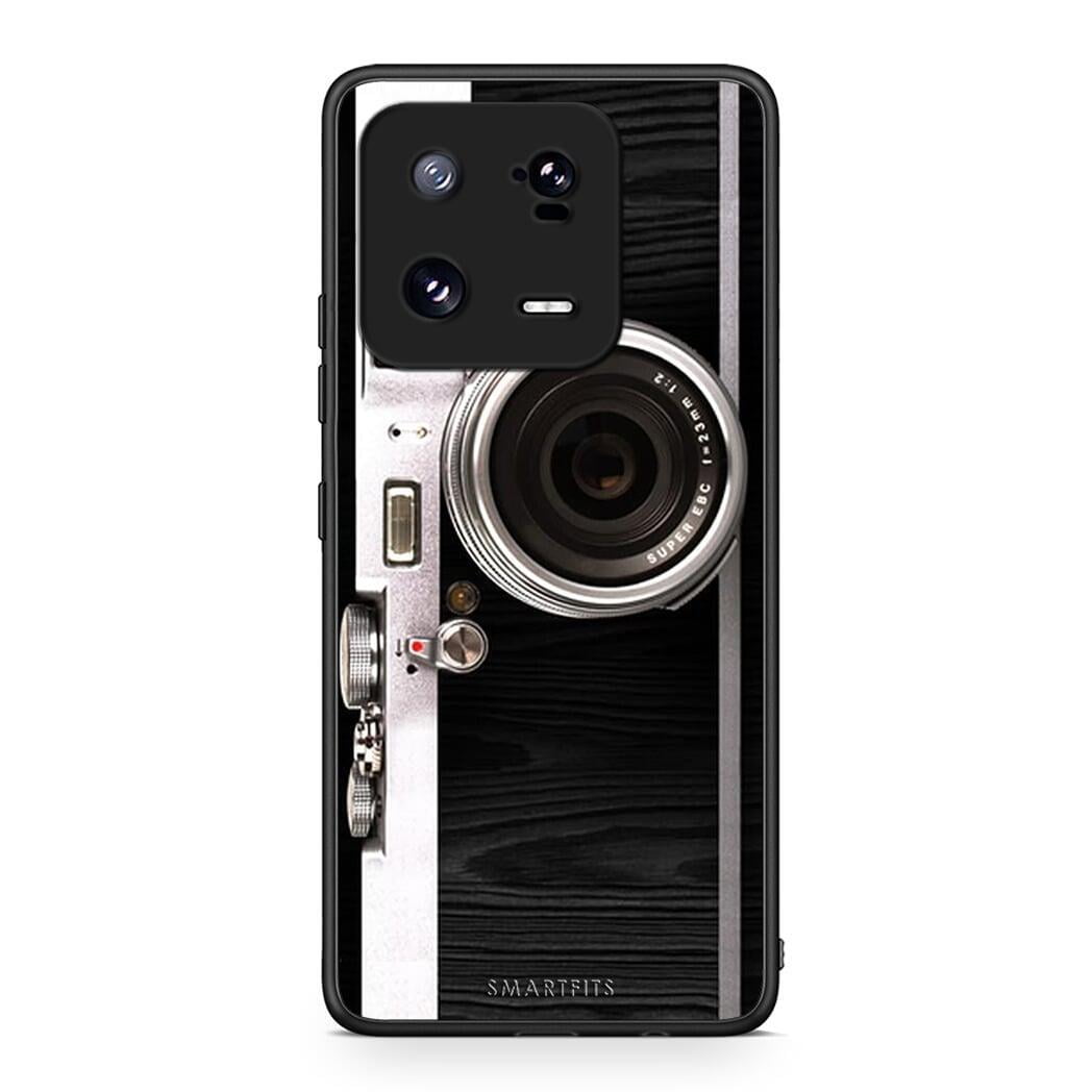 Θήκη Xiaomi 13 Emily In Paris από τη Smartfits με σχέδιο στο πίσω μέρος και μαύρο περίβλημα | Xiaomi 13 Emily In Paris Case with Colorful Back and Black Bezels