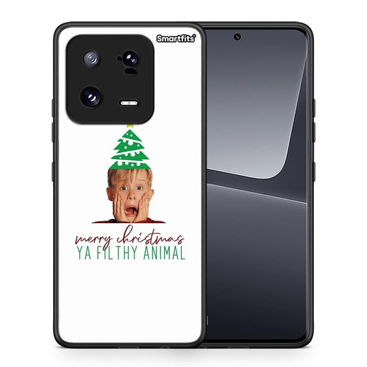 Θήκη Xiaomi 13 Filthy Animal από τη Smartfits με σχέδιο στο πίσω μέρος και μαύρο περίβλημα | Xiaomi 13 Filthy Animal Case with Colorful Back and Black Bezels