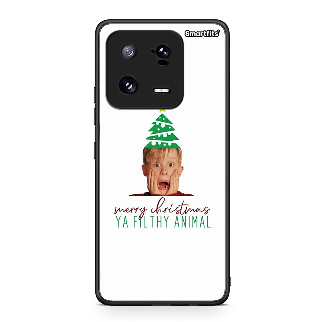 Θήκη Xiaomi 13 Filthy Animal από τη Smartfits με σχέδιο στο πίσω μέρος και μαύρο περίβλημα | Xiaomi 13 Filthy Animal Case with Colorful Back and Black Bezels