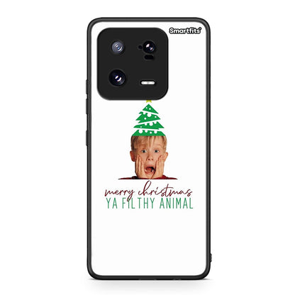 Θήκη Xiaomi 13 Filthy Animal από τη Smartfits με σχέδιο στο πίσω μέρος και μαύρο περίβλημα | Xiaomi 13 Filthy Animal Case with Colorful Back and Black Bezels