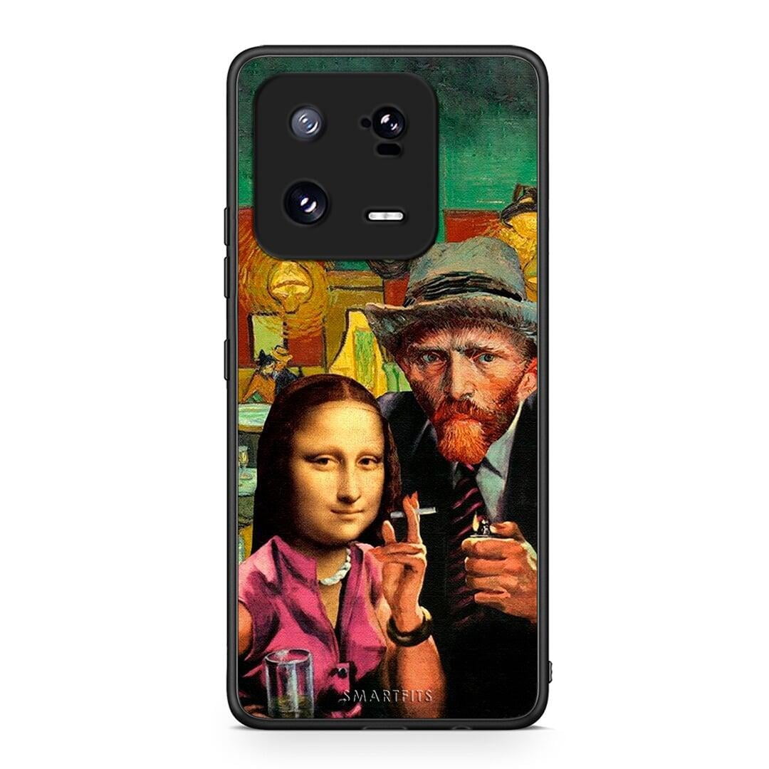 Θήκη Xiaomi 13 Funny Art από τη Smartfits με σχέδιο στο πίσω μέρος και μαύρο περίβλημα | Xiaomi 13 Funny Art Case with Colorful Back and Black Bezels