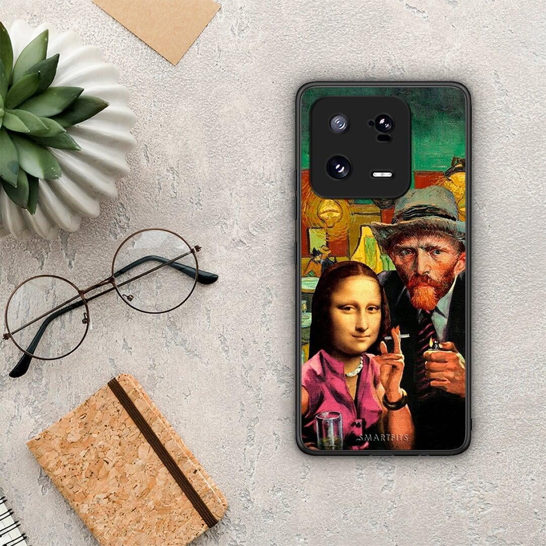 Θήκη Xiaomi 13 Funny Art από τη Smartfits με σχέδιο στο πίσω μέρος και μαύρο περίβλημα | Xiaomi 13 Funny Art Case with Colorful Back and Black Bezels