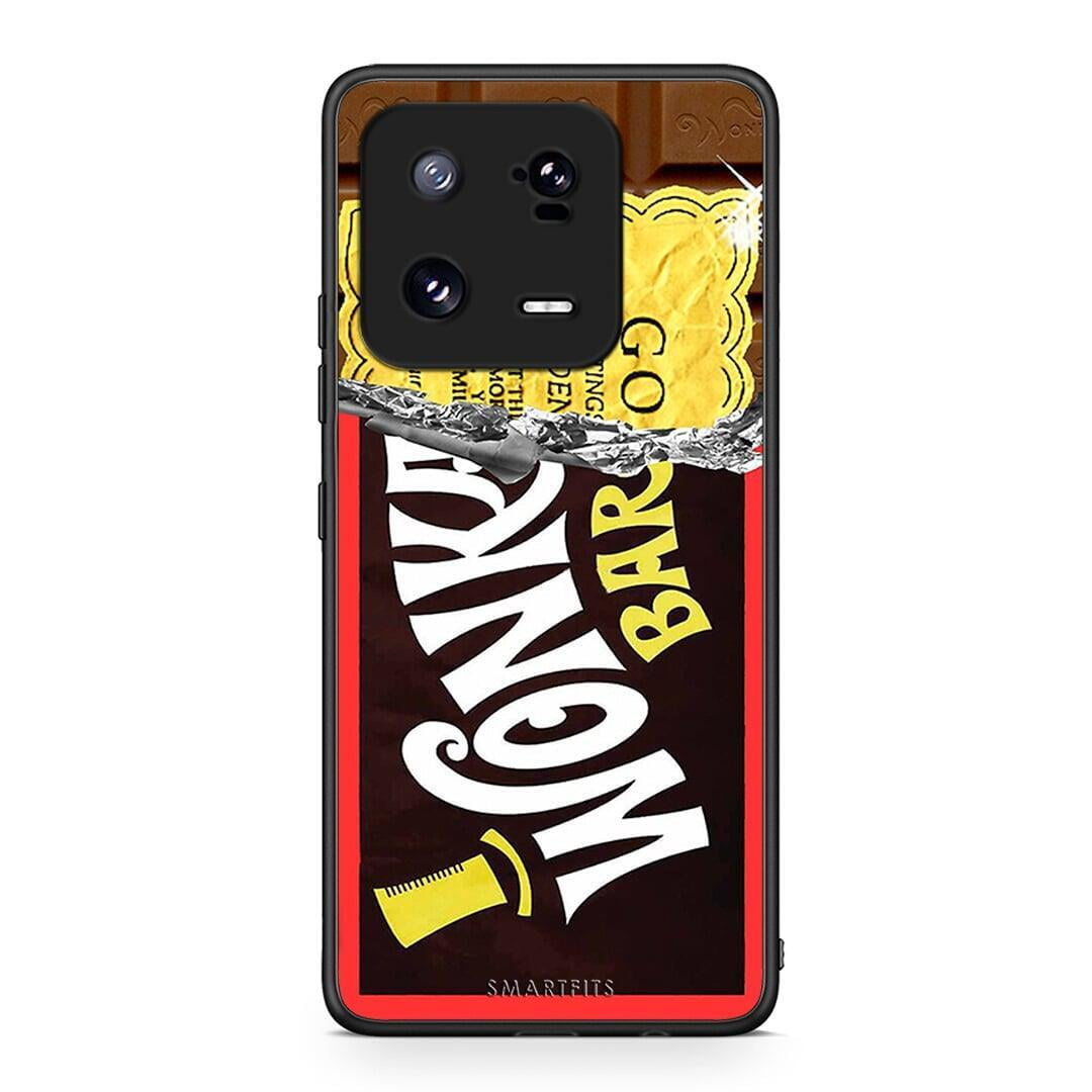 Θήκη Xiaomi 13 Pro Golden Ticket από τη Smartfits με σχέδιο στο πίσω μέρος και μαύρο περίβλημα | Xiaomi 13 Pro Golden Ticket Case with Colorful Back and Black Bezels