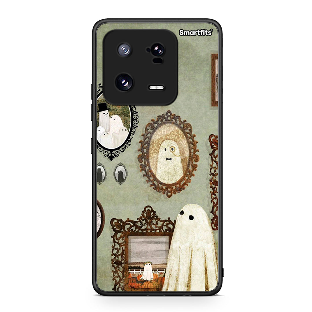 Θήκη Xiaomi 13 Halloween Ghost Season από τη Smartfits με σχέδιο στο πίσω μέρος και μαύρο περίβλημα | Xiaomi 13 Halloween Ghost Season Case with Colorful Back and Black Bezels