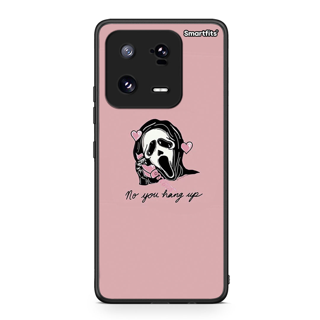 Θήκη Xiaomi 13 Halloween Hang Up από τη Smartfits με σχέδιο στο πίσω μέρος και μαύρο περίβλημα | Xiaomi 13 Halloween Hang Up Case with Colorful Back and Black Bezels