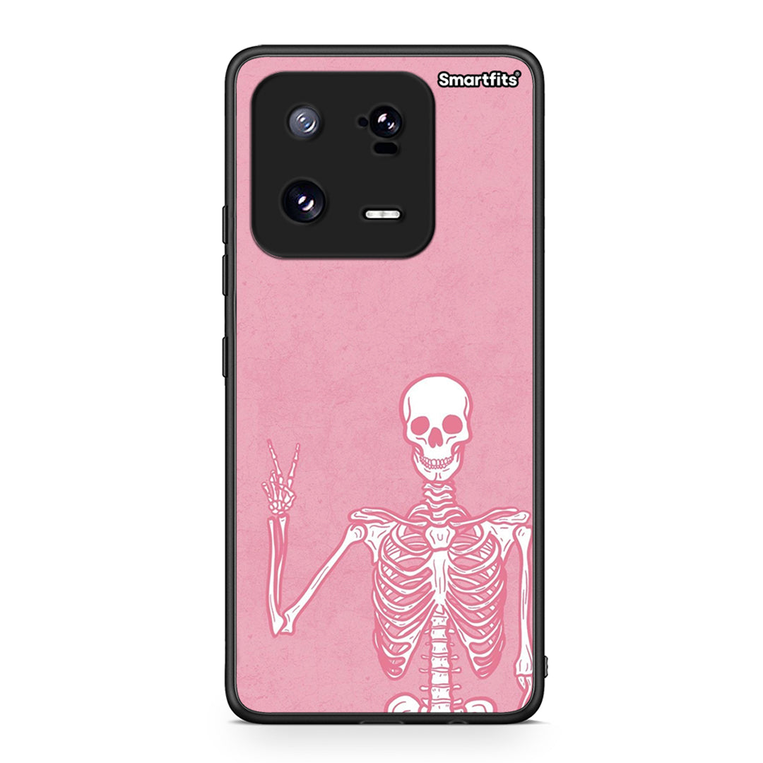 Θήκη Xiaomi 13 Halloween Motivation από τη Smartfits με σχέδιο στο πίσω μέρος και μαύρο περίβλημα | Xiaomi 13 Halloween Motivation Case with Colorful Back and Black Bezels