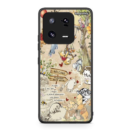 Θήκη Xiaomi 13 Pro Happy Friends από τη Smartfits με σχέδιο στο πίσω μέρος και μαύρο περίβλημα | Xiaomi 13 Pro Happy Friends Case with Colorful Back and Black Bezels