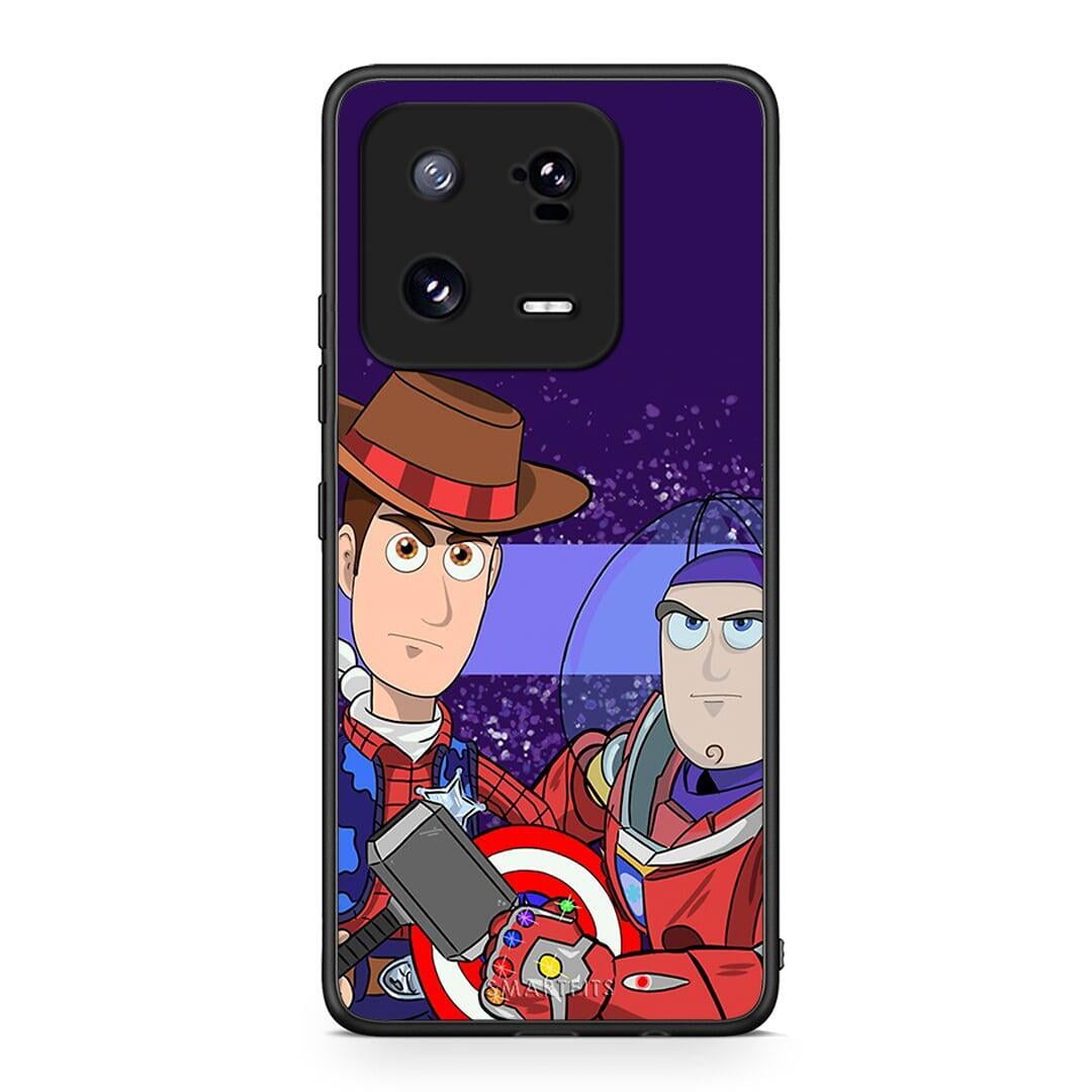 Θήκη Xiaomi 13 Pro Infinity Story από τη Smartfits με σχέδιο στο πίσω μέρος και μαύρο περίβλημα | Xiaomi 13 Pro Infinity Story Case with Colorful Back and Black Bezels