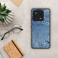 Thumbnail for Θήκη Xiaomi 13 Jeans Pocket από τη Smartfits με σχέδιο στο πίσω μέρος και μαύρο περίβλημα | Xiaomi 13 Jeans Pocket Case with Colorful Back and Black Bezels