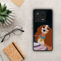 Thumbnail for Θήκη Xiaomi 13 Lady And Tramp 2 από τη Smartfits με σχέδιο στο πίσω μέρος και μαύρο περίβλημα | Xiaomi 13 Lady And Tramp 2 Case with Colorful Back and Black Bezels