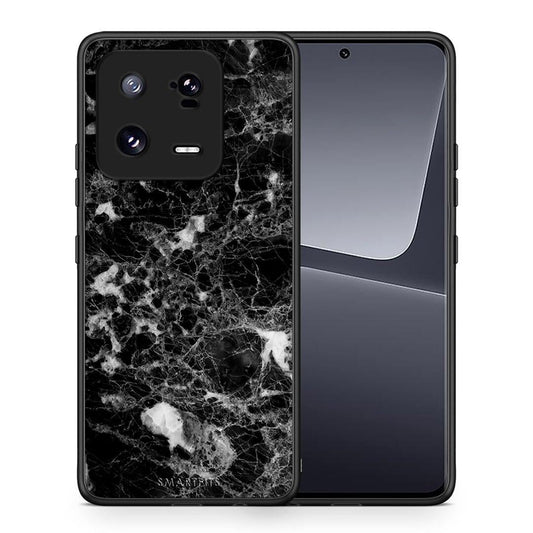 Θήκη Xiaomi 13 Marble Male από τη Smartfits με σχέδιο στο πίσω μέρος και μαύρο περίβλημα | Xiaomi 13 Marble Male Case with Colorful Back and Black Bezels