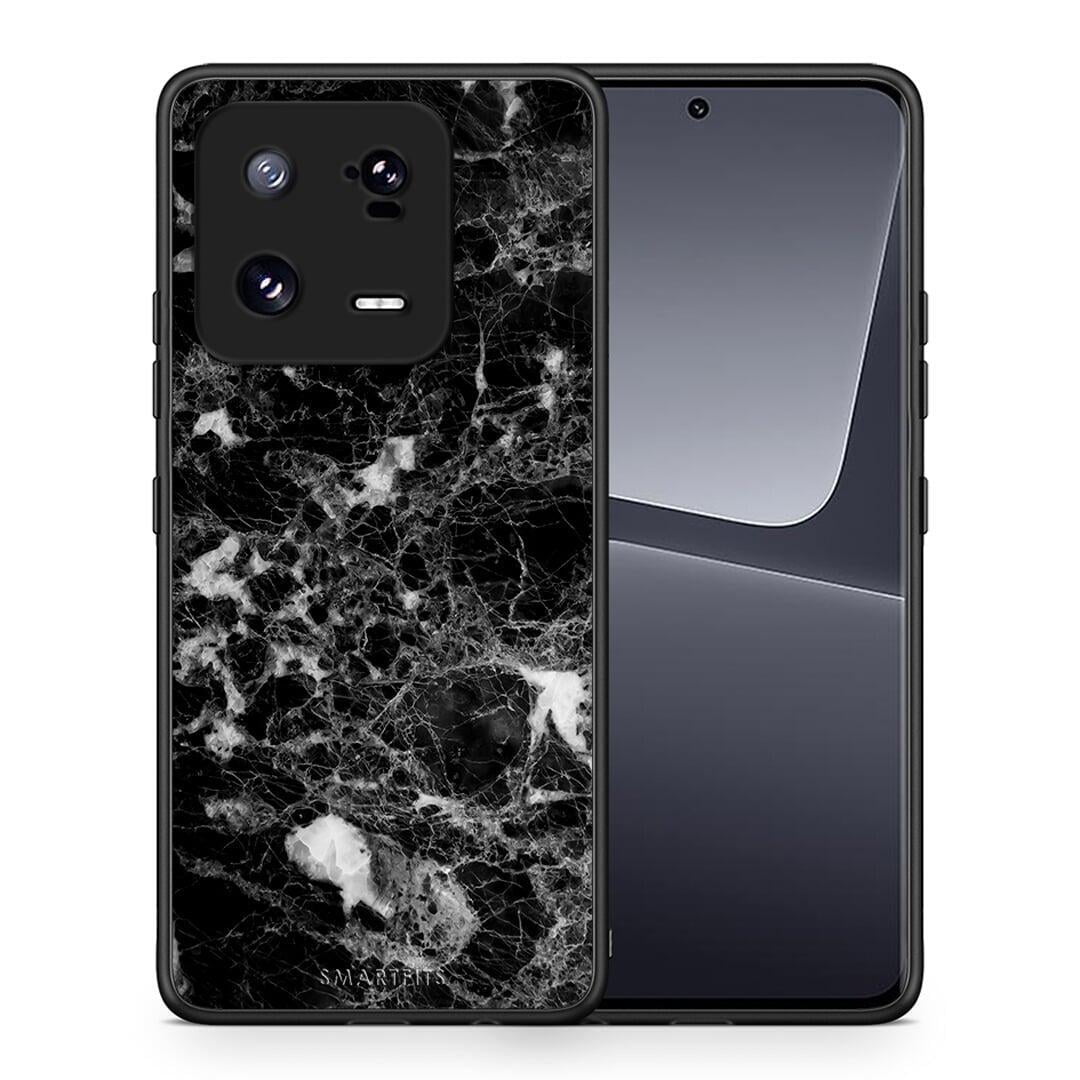 Θήκη Xiaomi 13 Pro Marble Male από τη Smartfits με σχέδιο στο πίσω μέρος και μαύρο περίβλημα | Xiaomi 13 Pro Marble Male Case with Colorful Back and Black Bezels