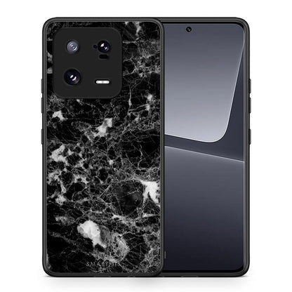Θήκη Xiaomi 13 Pro Marble Male από τη Smartfits με σχέδιο στο πίσω μέρος και μαύρο περίβλημα | Xiaomi 13 Pro Marble Male Case with Colorful Back and Black Bezels