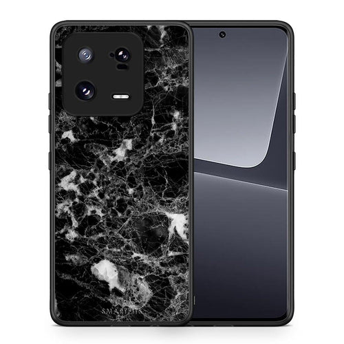 Θήκη Xiaomi 13 Pro Marble Male από τη Smartfits με σχέδιο στο πίσω μέρος και μαύρο περίβλημα | Xiaomi 13 Pro Marble Male Case with Colorful Back and Black Bezels